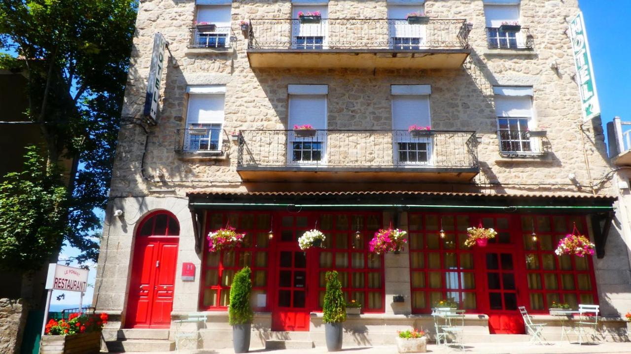 Le Ponant Hotel Pradelles Exterior foto