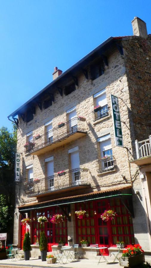 Le Ponant Hotel Pradelles Exterior foto