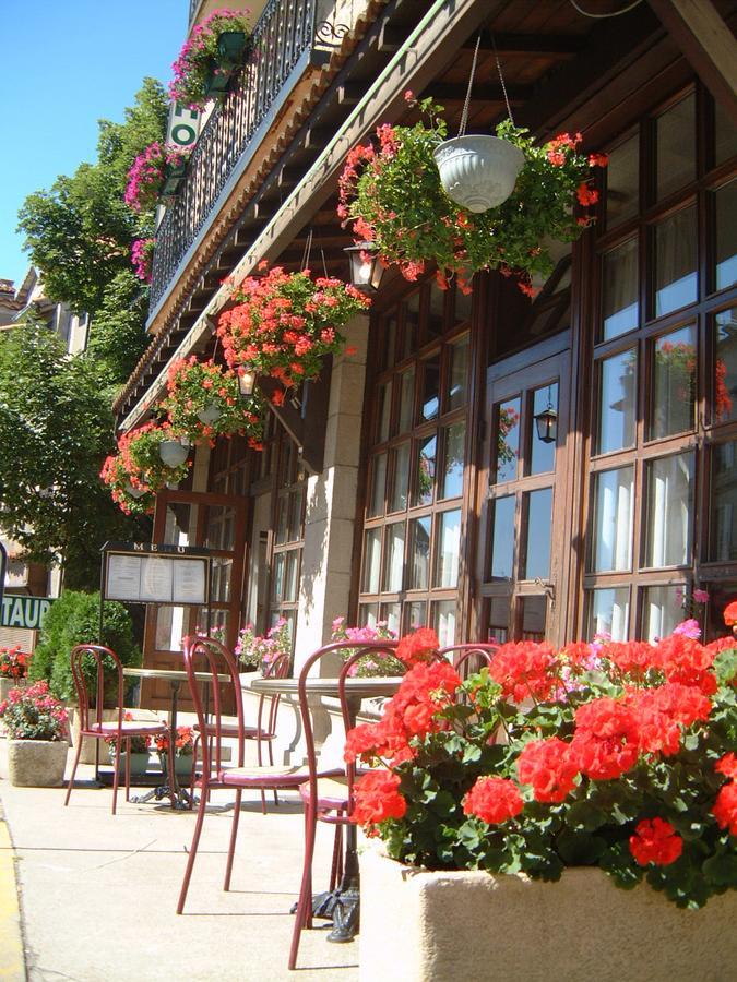 Le Ponant Hotel Pradelles Exterior foto